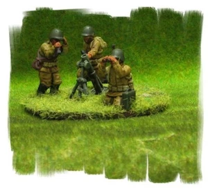 ¡Pintado! - Equipo de mortero medio soviético - 28 mm Segunda Guerra Mundial - Acción de perno de la Segunda Guerra Mundial - Imagen 1 de 2