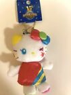 Hello Kitty Sanrio Mascot Holder Stuffed Toy Usj 15Th Anniversary Limited Rare