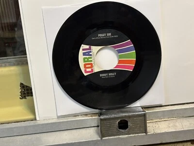 PEGGY SUE/EVERYDAY/BUDDY HOLLY/1957 DOUBLE SISED HIT/MINT- VINYL/1964 REISSUE - Image 1 of 4