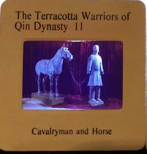 Terracotta Warriors of Qin Dynasty Slides from China Tourist Service Co 11-20 - Picture 1 of 10