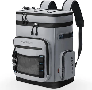 Hulongo Grande Refrigerante Isolato Impermeabile Portatile Borsa Termica a Prova - Imagen 1 de 7