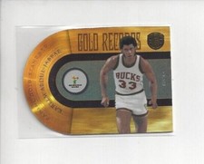 2010-11 Panini Gold Standard Kareem Abdul-Jabbar /299 Records Bucks HOF C568
