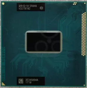 Intel Core i7-3540M SR0X6 3GHz (Max 3.7 GHz) PGA988 Mobile CPU Processor - Picture 1 of 4