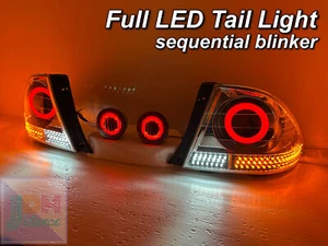 JDM Toyota Altezza SXE10 GXE10 Full LED Tail Lights Sequential IS200 IS300 OEM - Bild 1 von 15