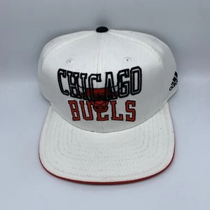 Chicago Bulls Adidas Hat Snapback Cap Air Jordan - Picture 1 of 7