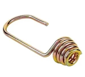 Keeper Corp. Dichromate Bungee Cord Hooks Pack of 4 1/4" & 5/16 cord #06464 NEW - Picture 1 of 2