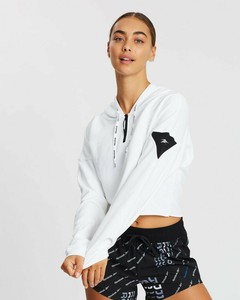 Chaqueta cortavientos Reebok Classic para mujer en color blanco