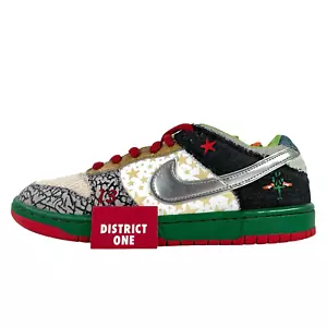 Nike Dunk Low SB What The Dunk 2007 - Size 7.5 - 318403 141 - Picture 1 of 11
