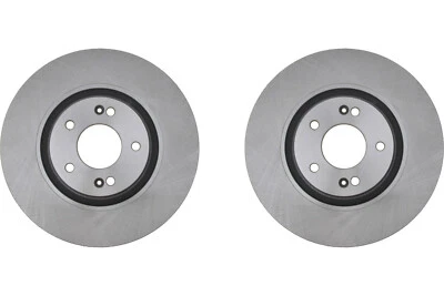 KIT delantero Raybestos rotor de freno de disco para Kia Optima 2011-2019 (66907) Foto 1 de 4