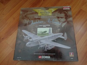 1/144 CORGI AVIATION ARCHIVE AVRO LANCASTRIAN LANCASTER BOAC PLANE - Picture 1 of 3