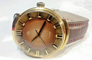Unique Olympic hand-wind Russian Soviet watch VOSTOK 1980 CCCP USSR Rare! - Picture 1 of 12