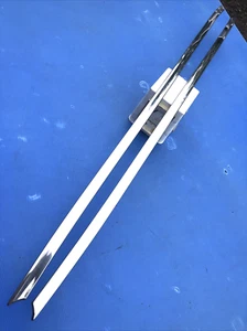 1968 69 70 SAIL VINYL TOP TRIM MOULDING CHARGER SET STAINLESS FACTORY - Picture 1 of 17