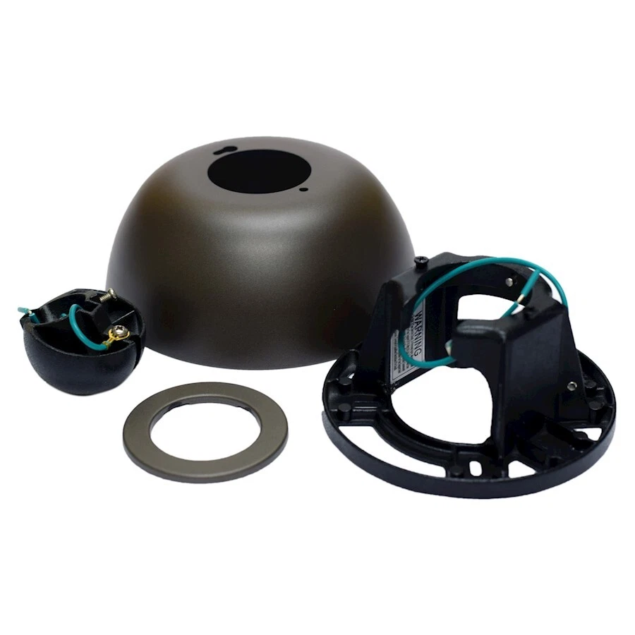 Fanimation Ceiling Fan Sloped Ceiling Kit, 1", Griege/Wet Rated - SCK1-52GRW - Image 1 of 1