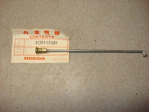 HONDA CB CL 160 1965-1969 RADIOS DEPORTIVOS COMO NUEVOS OEM # 97284-52148-1 DE COLECCIÓN AHRMA - Imagen 1 de 1