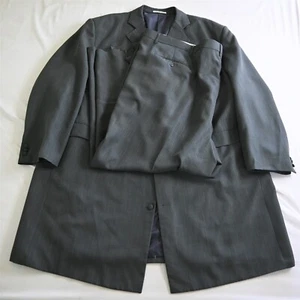 Kings Court 66R 64x34 Gris Formal 5 Botones Esmoquin Hombres Chaqueta Pantalones Traje - Imagen 1 de 12
