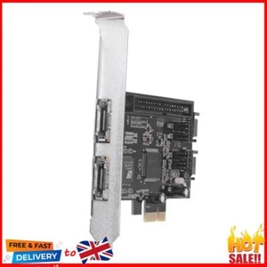 PCI-E PCIe to 2 Ports SATA IDE eSATA Expansion RAID Controller Cards JMB363 - Picture 1 of 8