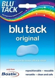 Blu Tack Original Reusable Adhesive Bostick Blue Tac Pack Home Office Use New - Picture 1 of 3