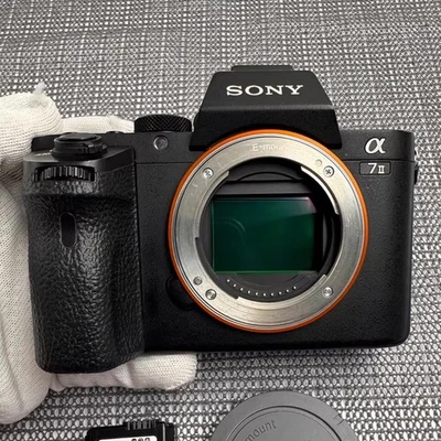 Sony Alpha A7 II 24.3MP Digital Camera Black Body Only -100% Working - Image 1 of 4