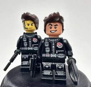 Lego Secret Spy Agent Minifigure from Series 16 CMF 71013 w/ CUSTOM Latino One! - Picture 1 of 3
