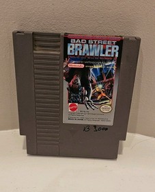 Bad Street Brawler (Nintendo NES, 1987) Game Only | Tested | Authentic