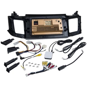 Android 9.1 Car Stereo Radio GPS Navigation Quad Core for Toyota RAV4 2013-2017 - Picture 1 of 17