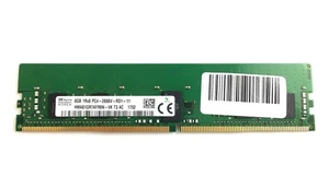 SK Hynix 8GB (1X8GB) PC4-2666V DDR4 1RX8 ECC Server Memory Ram HMA81GR7AFR8N-VK - Picture 1 of 1