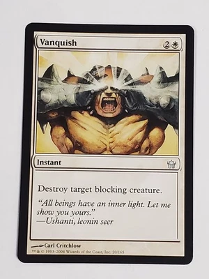 MTG Vanquish (Fifth Dawn/White/U) - BGM - Image 1 of 2