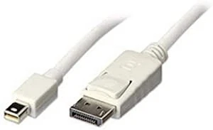 Mini Displayport To Displayport Adapter Lindy 5 M NEW - Afbeelding 1 van 1