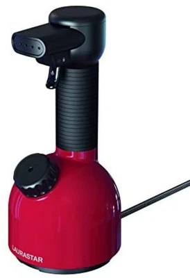 LAURASTAR IGGI 100V Pressure Sterilization Deodorizing Handy Steamer Red F/S NEW - Image 1 of 4