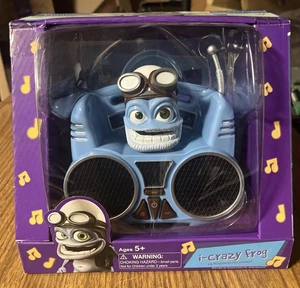 The Annoying Thing i-Frog Radio tragbar Crazy Frog Stecker in MP-Player, CD - Bild 1 von 6