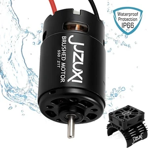 RC Motor 550 Brushed Waterproof Motor for 1/10 Slash ARRMA Traxxa HSP HPI Wltoys - Picture 1 of 8