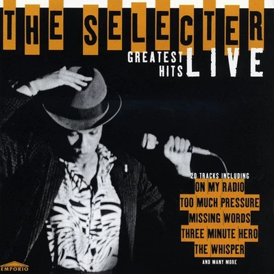 The Selecter Greatest Hits Live (Vinyl) 12" Album (Clear vinyl) - Image 1 of 2
