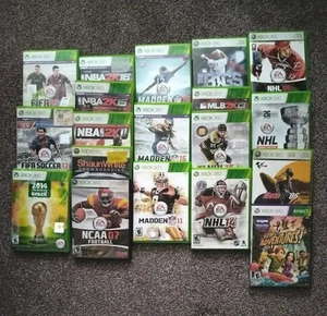 (20) Xbox 360 Spielepaket SPORTS Lot NBA Madden MLB NHL FIFA Racing - GETESTET - Bild 1 von 3
