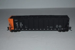 HO Scale Athearn UFIX Badewannengondel mit Kohleladung 15074 C54263 - Bild 1 von 3