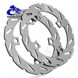 Front Brake Disc Rotors 5257196 For Polaris RZR XP 1000 RZR XP 4 1000 2014-2023 - Picture 1 of 10