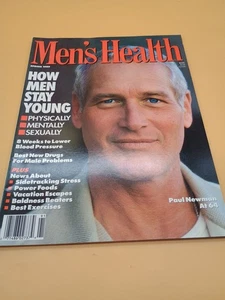 Men's Health Magazine Spring 1989 Paul Newman Cover - Bild 1 von 10