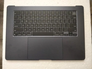 Apple Macbook Air 15 pulgadas, A3114, M3, 2024, teclado, conjunto de panel táctil, medianoche - Imagen 1 de 6