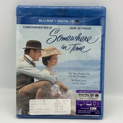 Somewhere in Time (Blu-ray Disc, 2014, Includes Digital Copy UltraViolet)-SEALED - Image 1 of 3