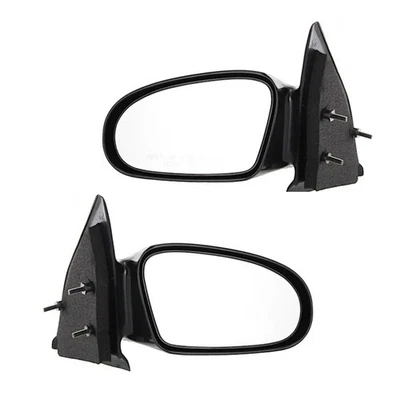 For Saturn SL1 1996-2002 Door Mirror Driver & Passenger Side Pair Manual Remote - Image 1 of 4