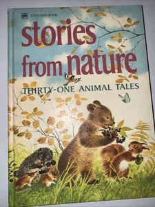 Stories From Nature Thirty One Animal Tales By Watson Golden Press 1973 - Bild 1 von 6