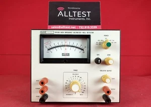 Fluke 845AB High Impedance Voltmeter / Null Detector 1uV to 1000VDC in 19 ranges - Picture 1 of 3