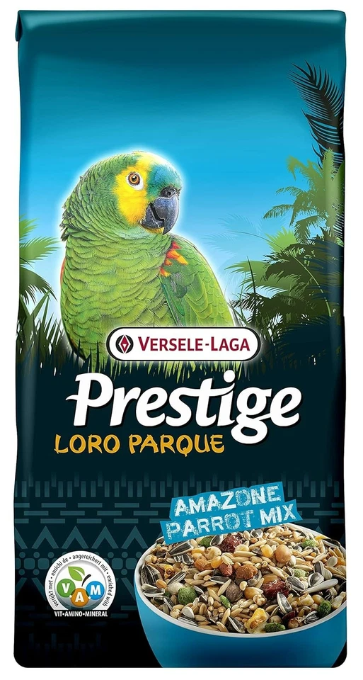 Versele Loro Parque Mix Ara - 15 kg Papageien Ara Futter Vogelfutter mit Nüssen - Bild 1 von 1