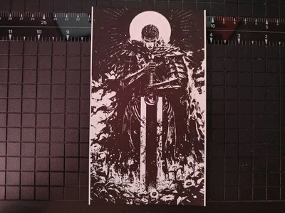  Guts Berserk 3 Retro Nostalgia Thermal Sticker - Image 1 of 4