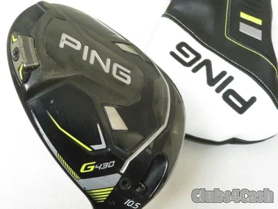 PING G430 Max Driver 10.5° Alta CB 55 Black SR-Flex +Cover ... SENIOR - Image 1 of 4