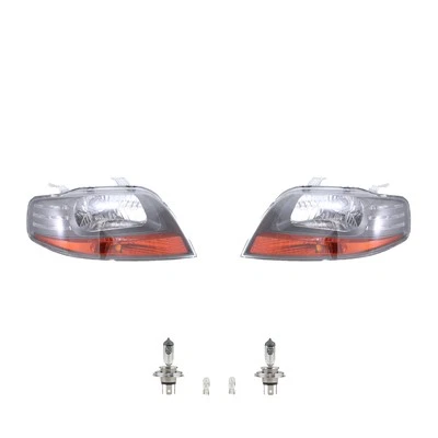 Scheinwerfer Set H4 Links & Rechts passend für Chevrolet Kalos & Leuchtmittel - Bild 1 von 4