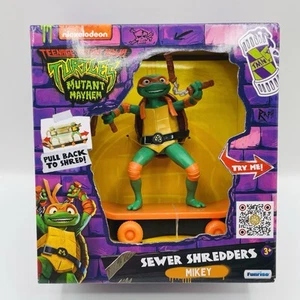 Tortugas Ninja Adolescentes Mutantes Mikey Trituradoras de Alcantarillado Juguete Michaelangelo Nuevo en Caja 🔥 - Imagen 1 de 4