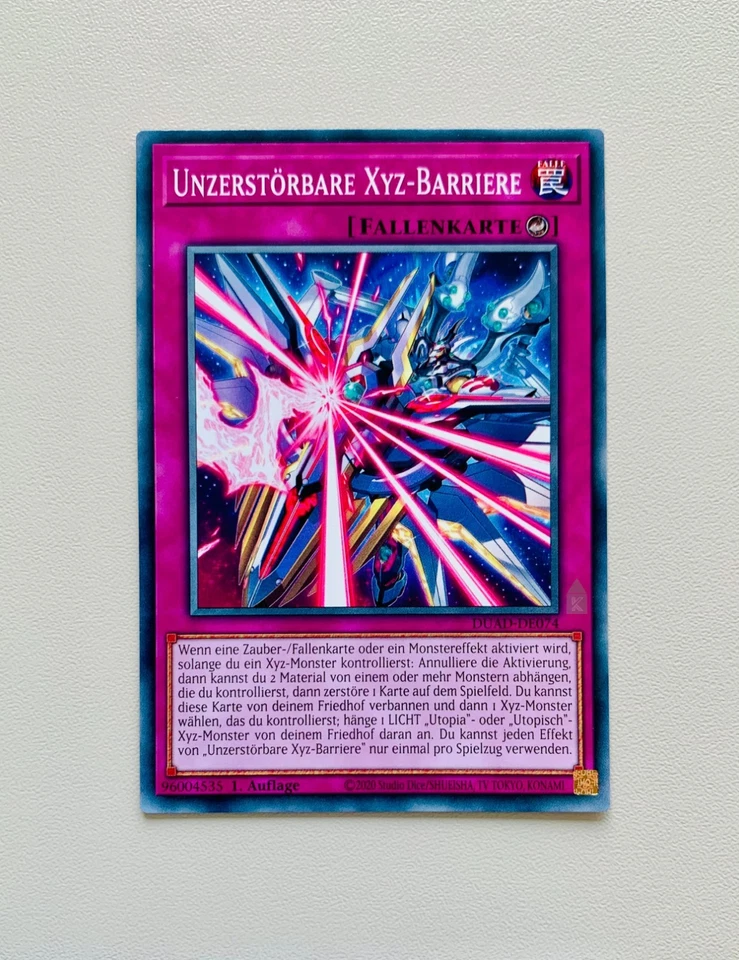 Yu-Gi-Oh! Duelist’s Advance DUAD-DE Einzelkarten zur Auswahl - deutsch - Bild 1 von 1