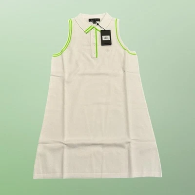 Vestido de golf G/FORE para mujer grande totalmente a la moda vestido polo de piqué sin mangas Foto 1 de 4