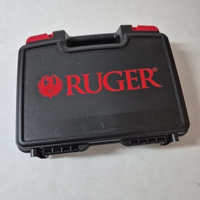 Estuche rígido Ruger genuino para pistola Mark IV 22LR cañón de 5-1/2" - plástico Foto 1 de 4