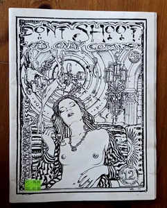 Don't Shoot It's Only Comix! #12 Boston indy comics fanzine - Picture 1 of 2